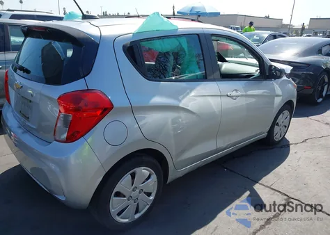 2017 Chevrolet Spark Ls Cvt z USA, uszkodzony, nr VIN KL8CB6SA4HC781530